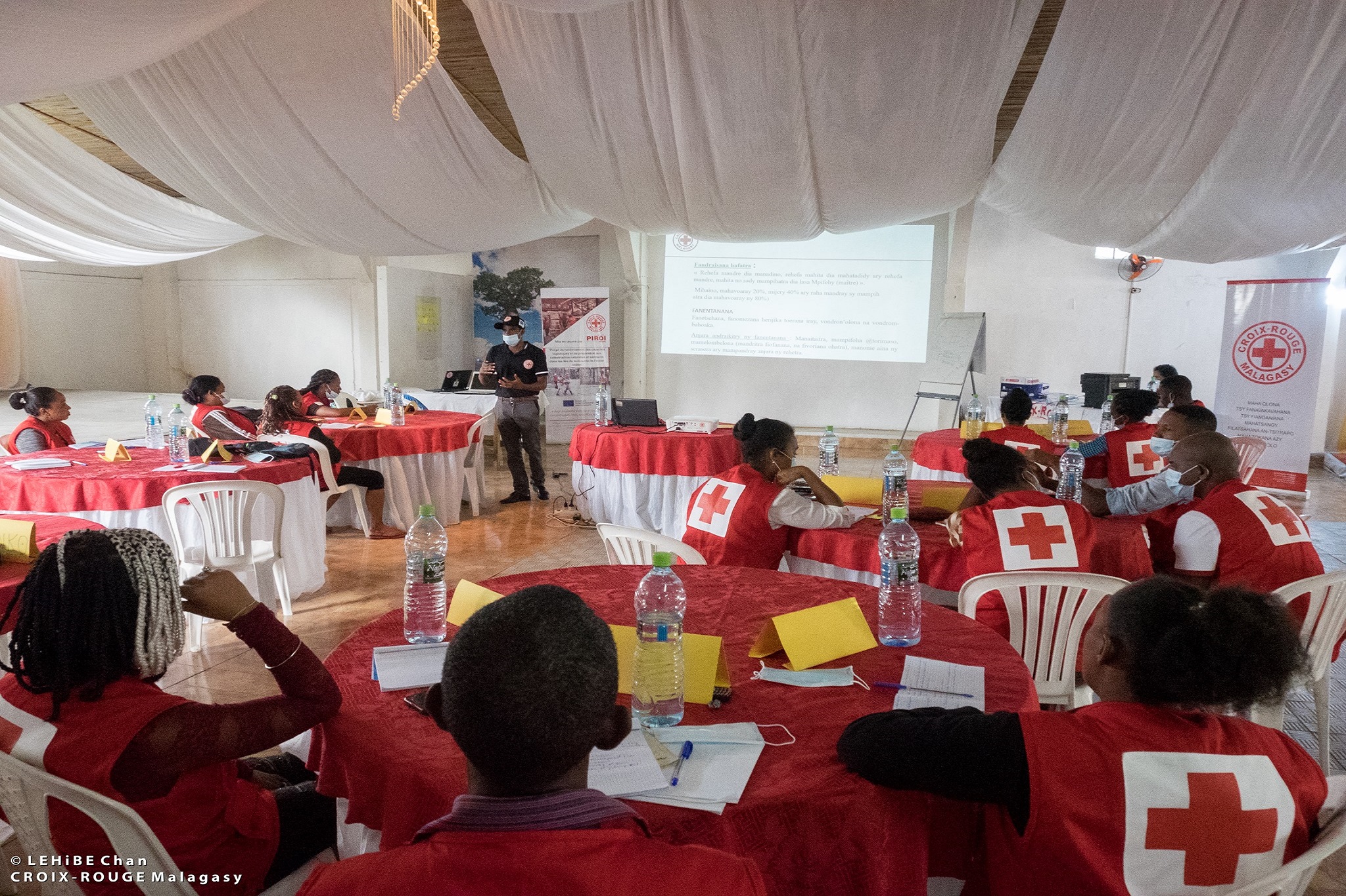 séance de validation du  Plan de Contingence Régionale